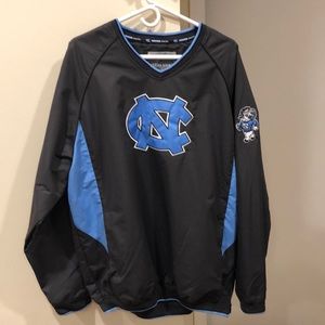 Men’s XL, UNC colosseum athletics windbreaker